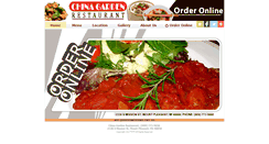 Desktop Screenshot of chinagardenmountpleasant.com